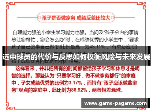 选中球员的代价与反思如何权衡风险与未来发展