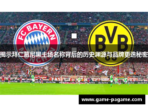 揭示拜仁慕尼黑主场名称背后的历史渊源与品牌更迭秘密