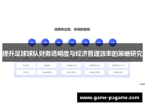提升足球球队财务透明度与经济管理效率的策略研究 提升足球球队财务透明度与经济管理效率的策略研究